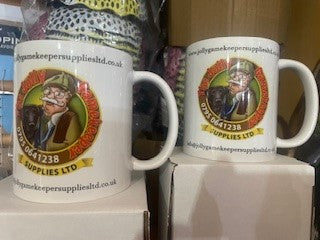Take a look at our personalised mugs and Beaters Flags