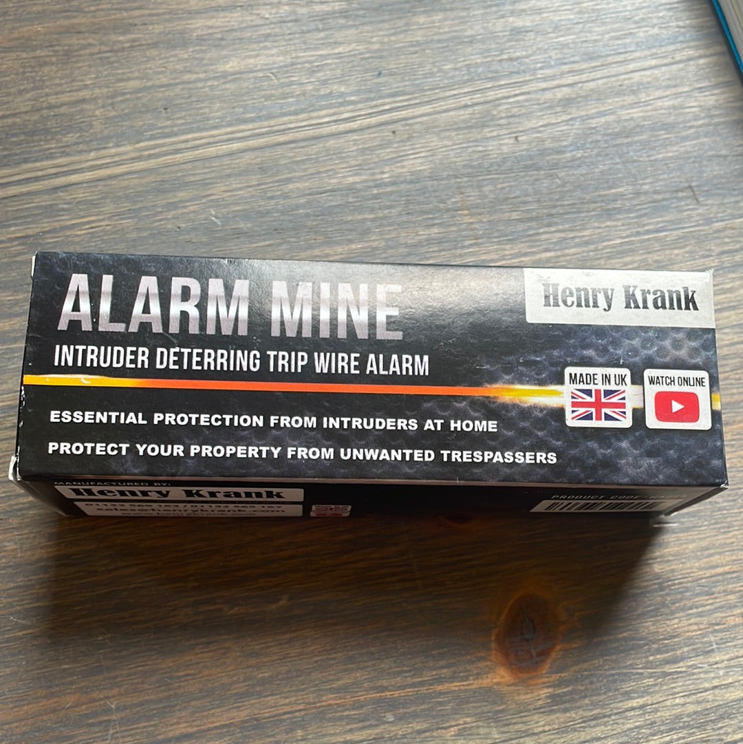 Alarm Mine