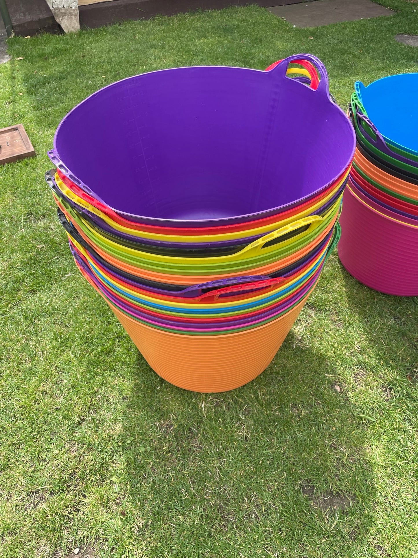 Flexi Tubs & Trugs