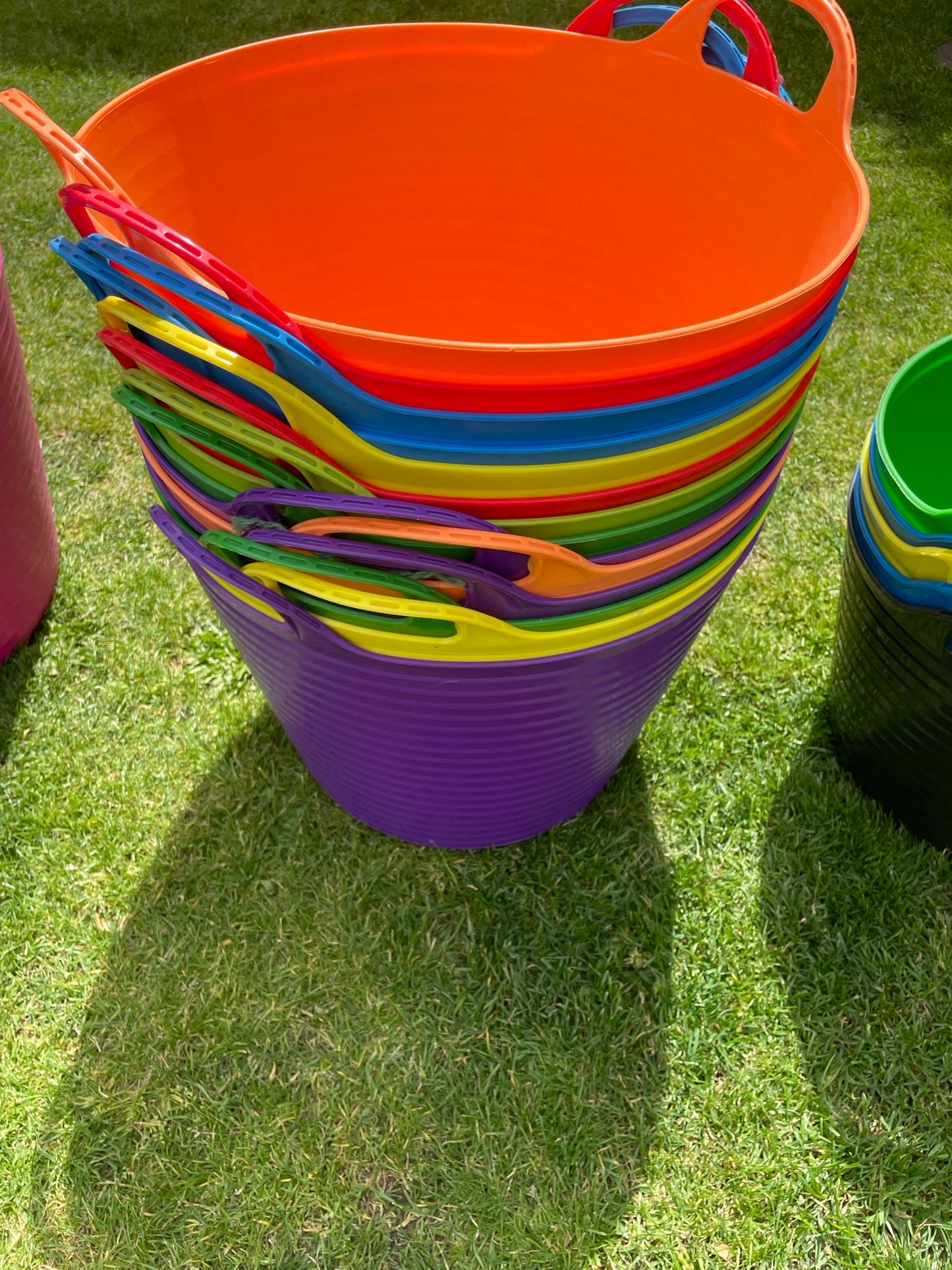 Flexi Tubs & Trugs