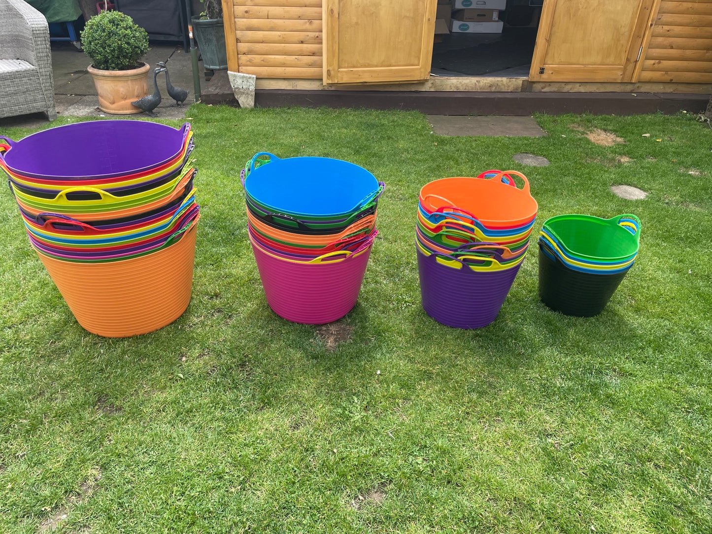 Flexi Tubs & Trugs