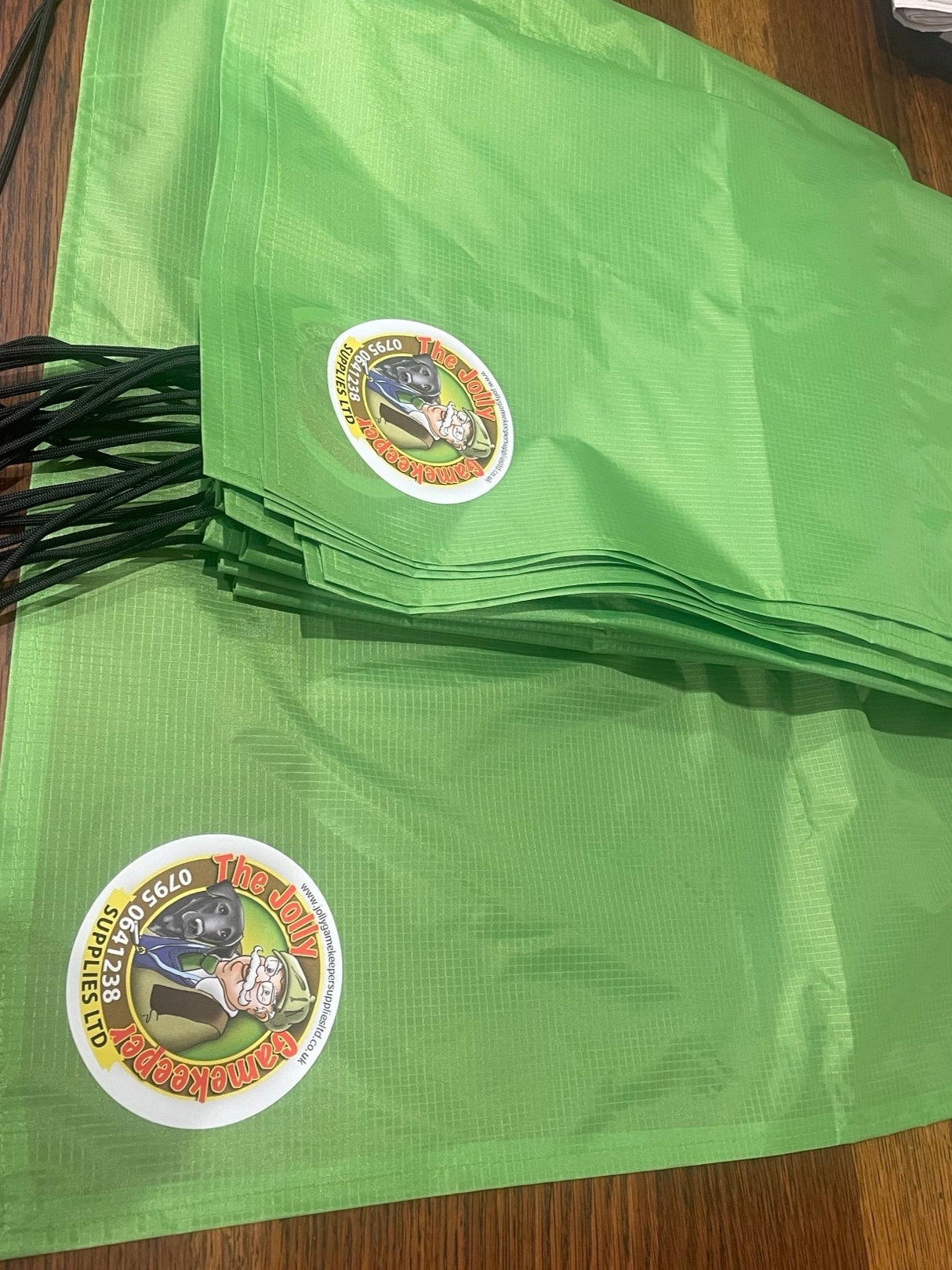 Beaters Flag with Logo