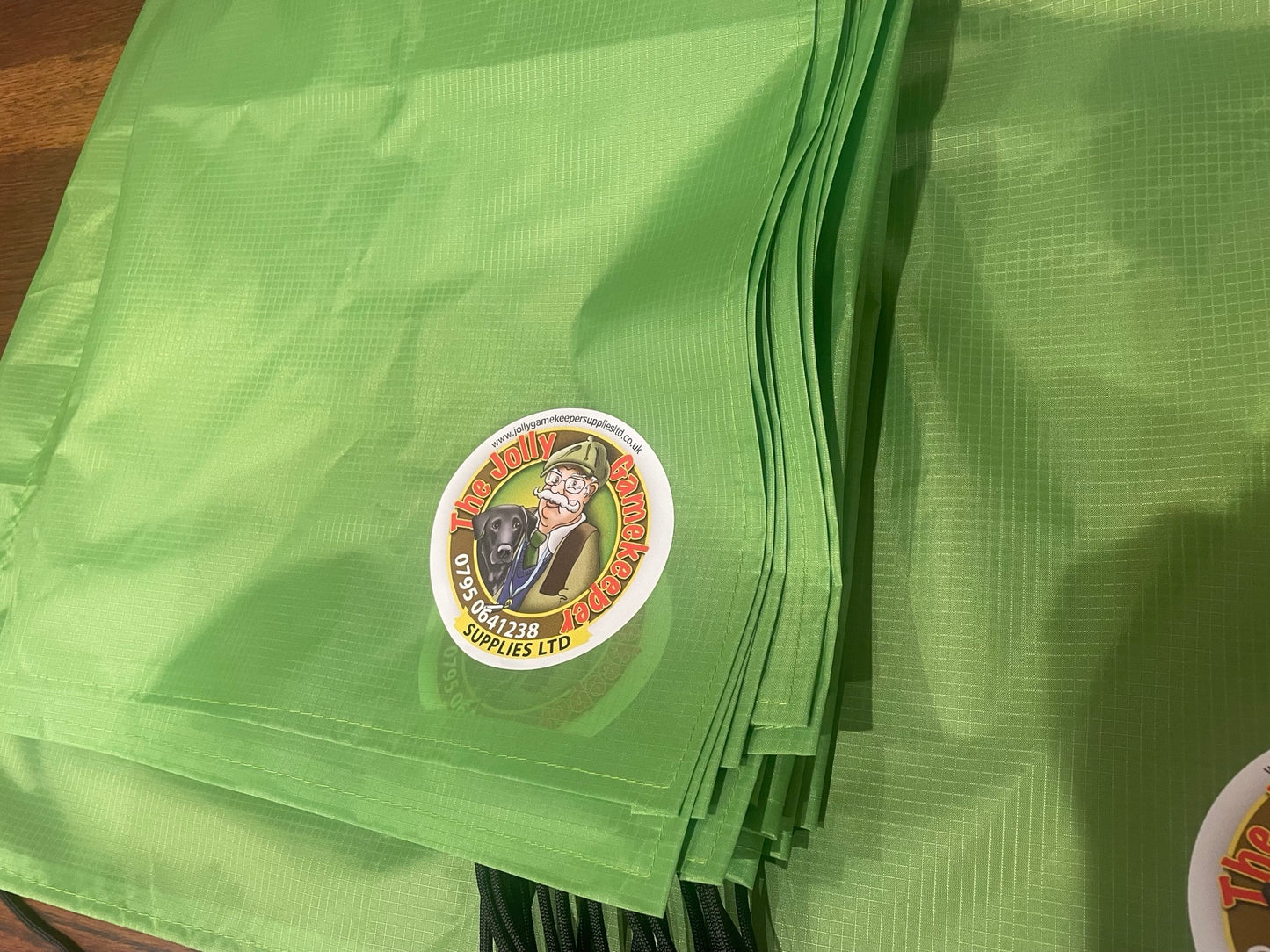 Beaters Flag with Logo