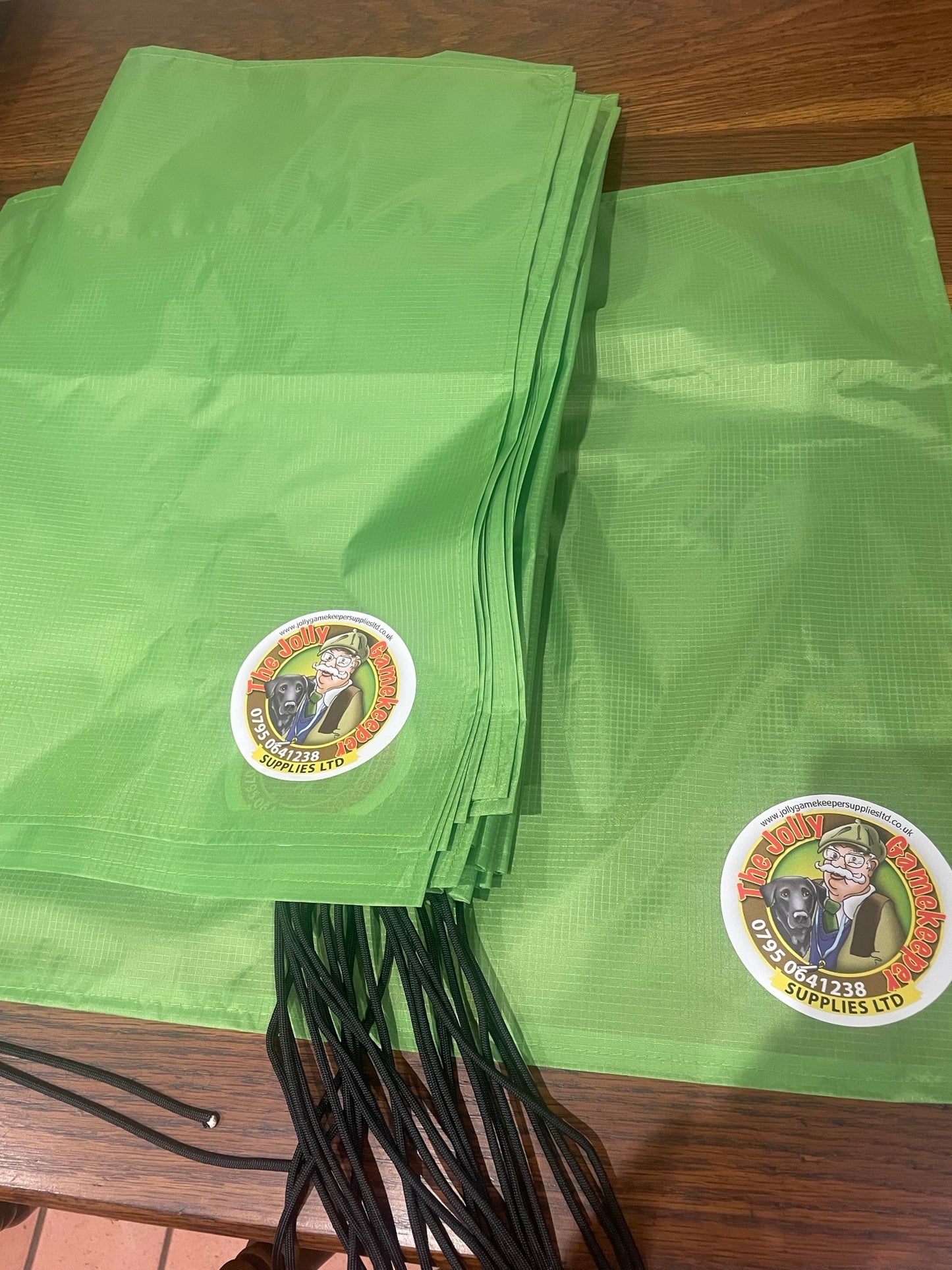 Beaters Flag with Logo