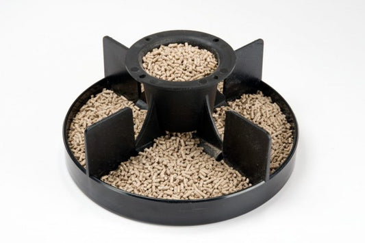 Large Pan Feeder