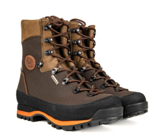 Dedito Luca: Waterproof, brown leather boot, non-scratch.