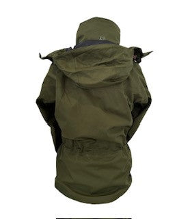 Dedito-Waterproof Heavyweight Jacket-Green