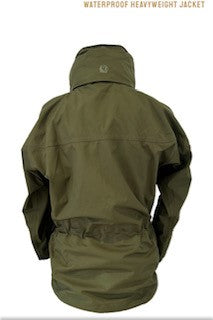 Dedito-Waterproof Heavyweight Jacket-Green