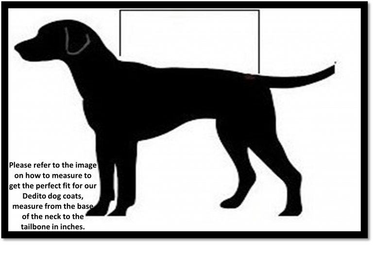 Dedito Dog Coat