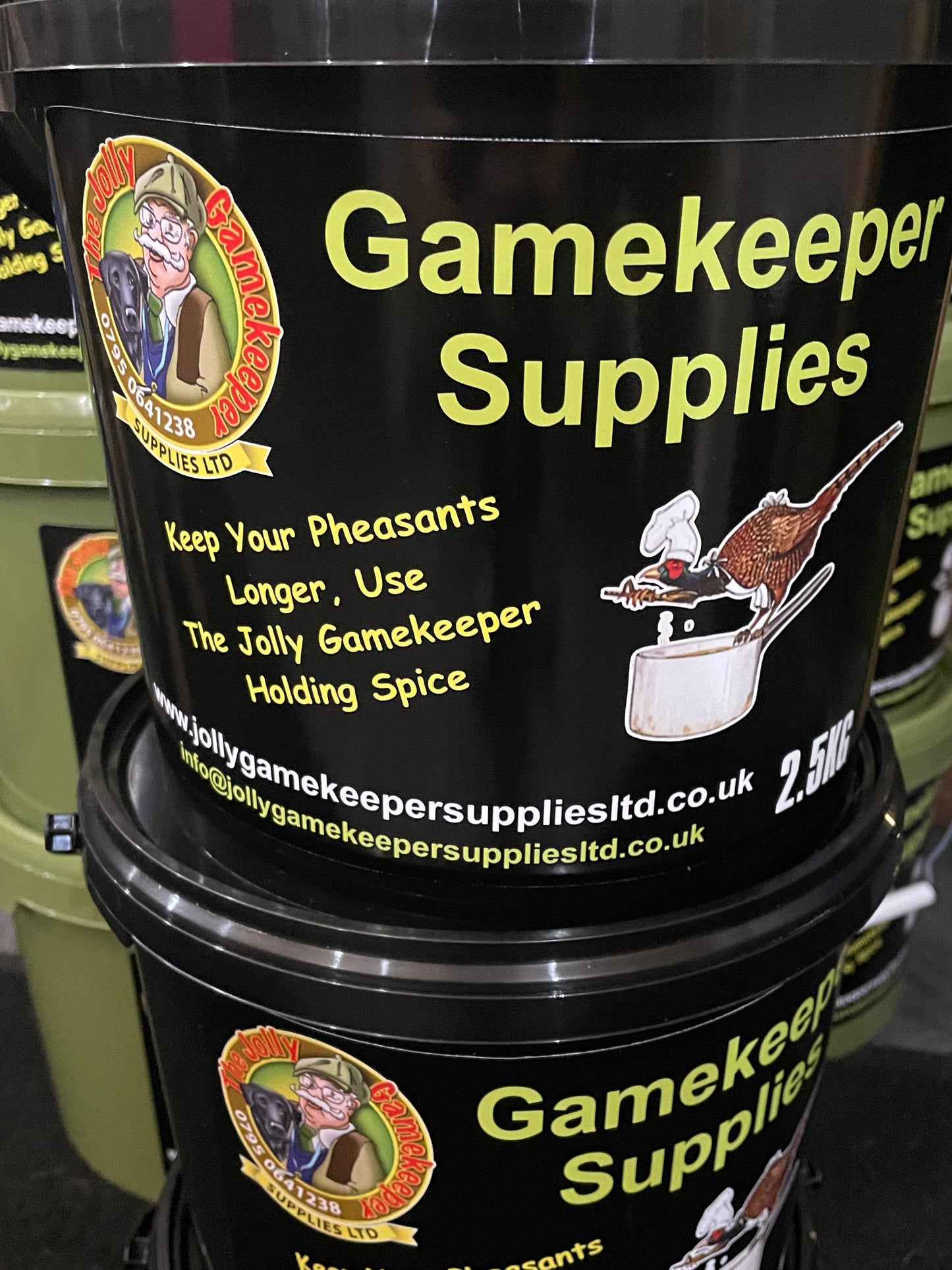Pheasant Holding Spice