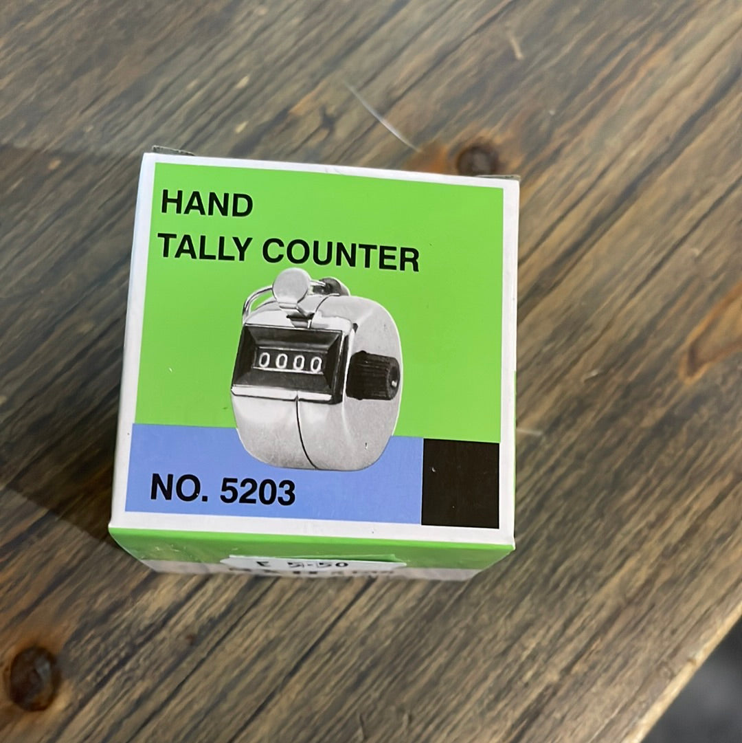 Shot Tally Counter