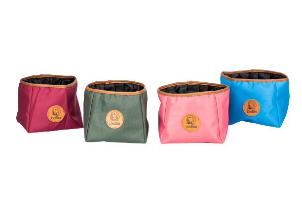 Dedito Dog Bowls