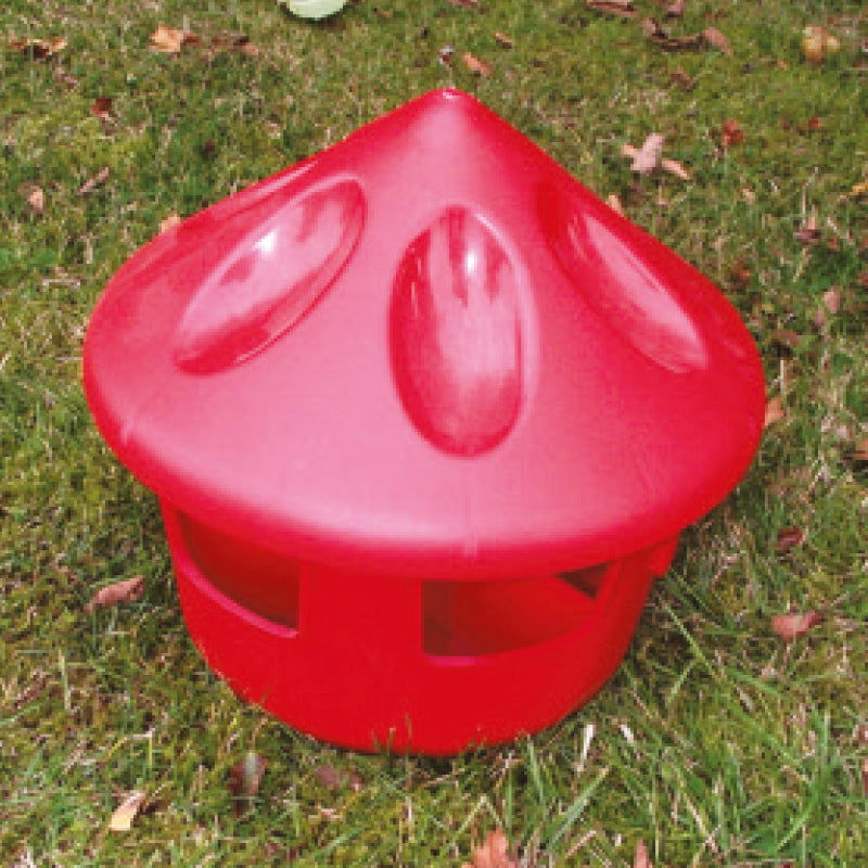 Grit/Feed Station Red