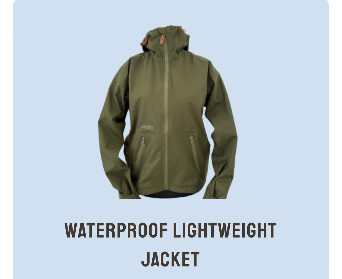 Dedito lightweight unisex jacket