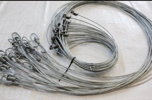 Fox Snares. 10 pack