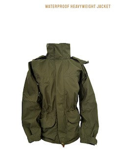 Dedito-Waterproof Heavyweight Jacket-Green