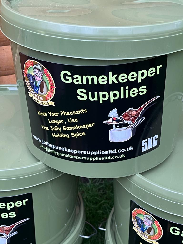 Holding spice Game & Poultry Attractant Jolly Gamekeeper The