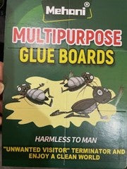 Mouse glue pad