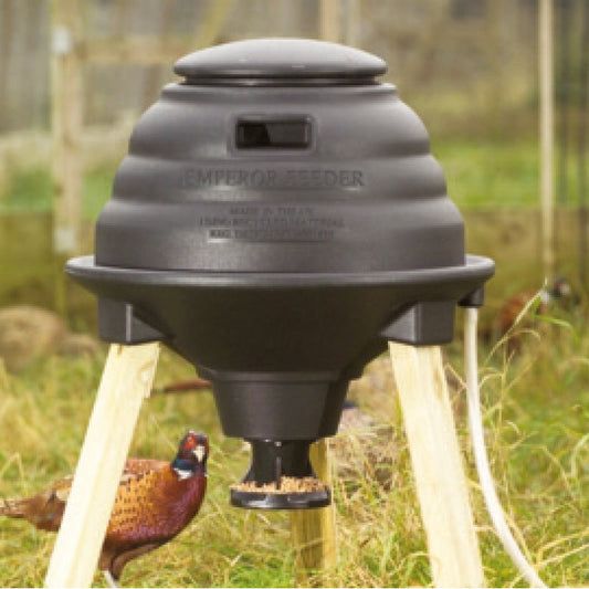 Emperor Feeder 50kg Black