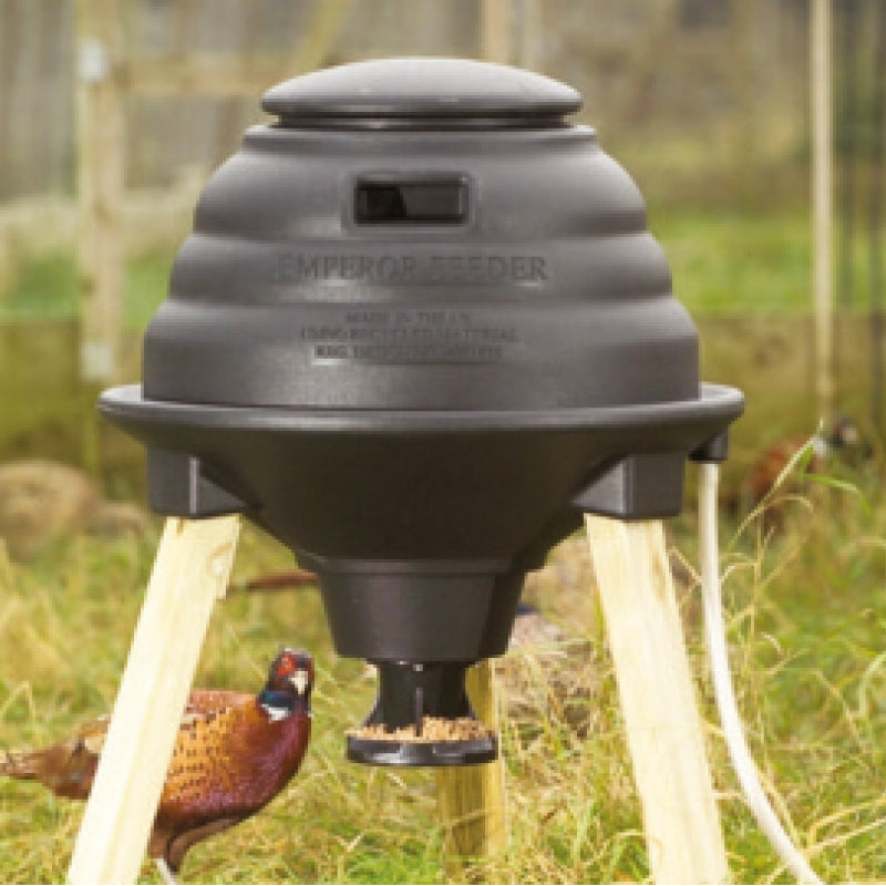 Emperor Feeder 50kg Black