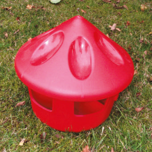 Grit/Feed Station Red