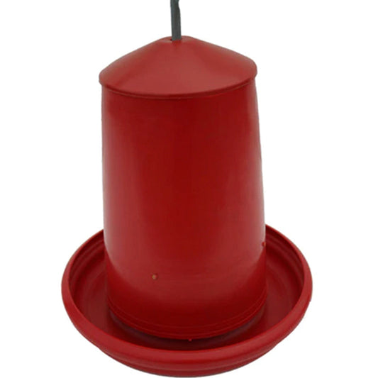 King Feeder Indoor 25kg Red